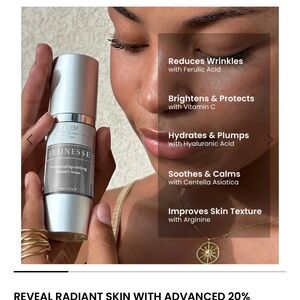 KLeem organics Radiant Skin Serum - professional Age Defying vitamin C Stay C